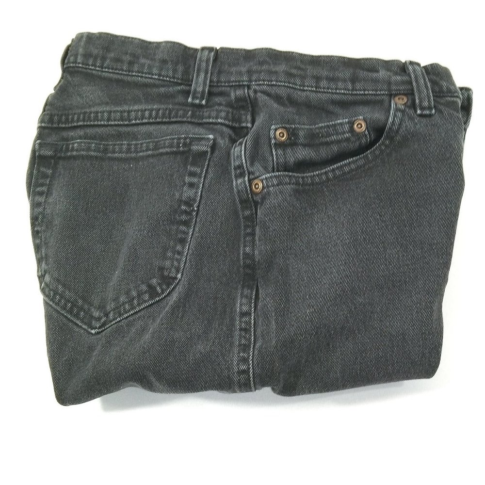 Vintage Lee Black Jeans Size 28 X 30